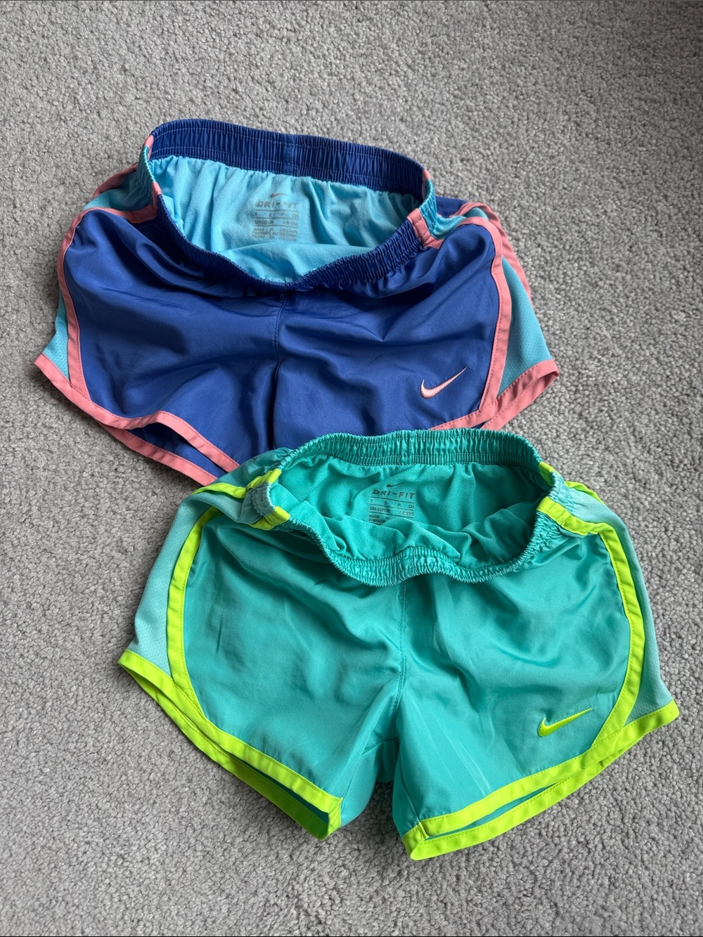 Little Girls Nike Shorts
